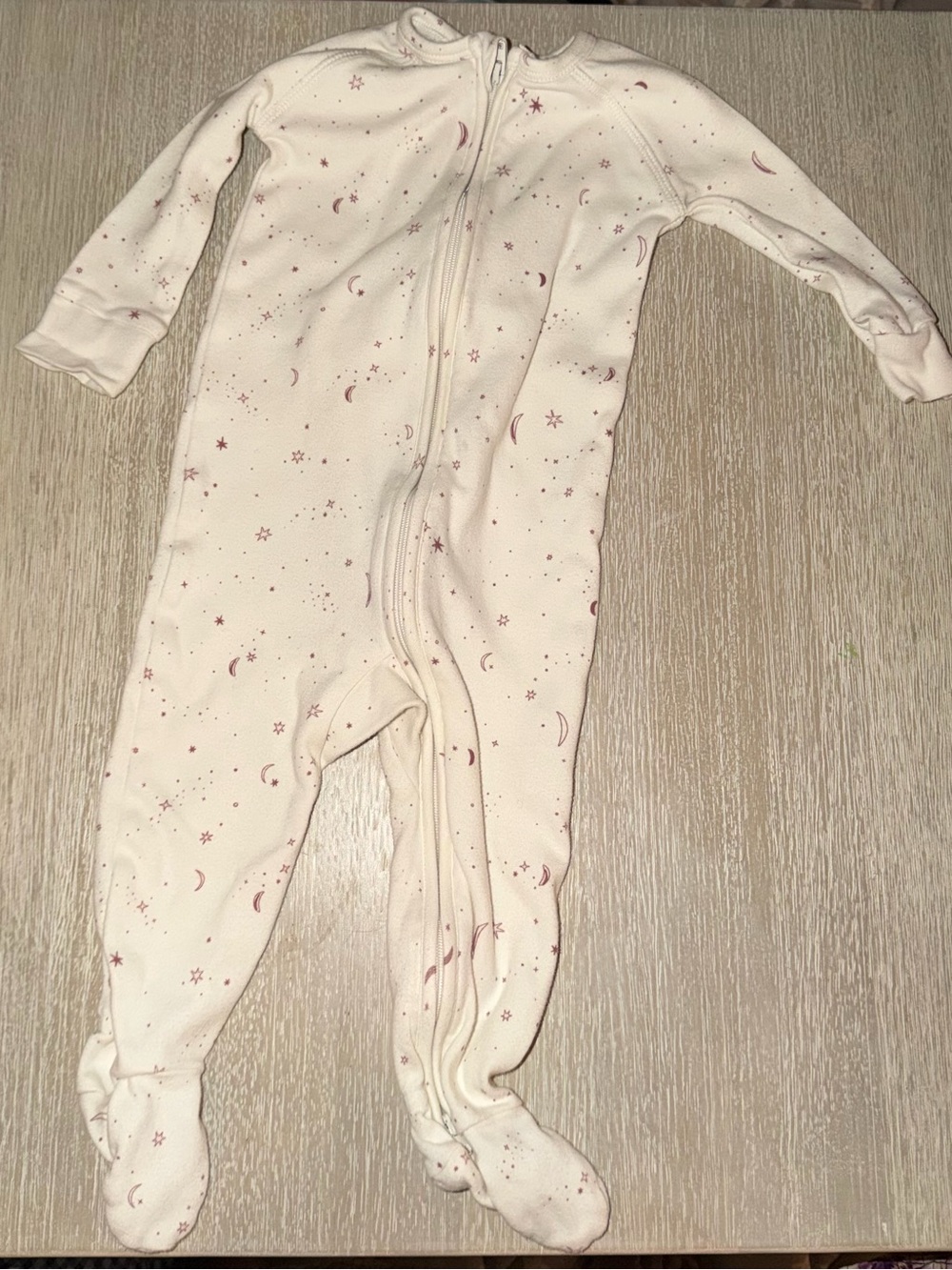 Bundle of 2 Pehr Organic Cotton Sleepers size 6-12 months - Picture 3 of 6